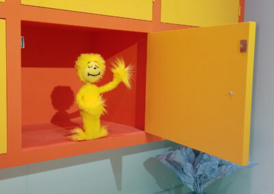 Nupboard in the cupboard - The Dr. Seuss Experience - Property of Monkey Boys Productions